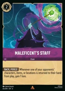 Maleficent's Staff (V.1)