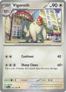 Vigoroth (PAL 161)