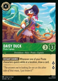Daisy Duck - Pirate Captain (V.1)