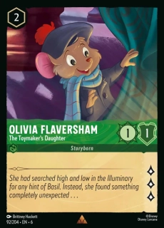 Olivia Flaversham - The Toymaker's Daughter - foil