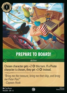 Prepare to Board! - foil