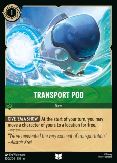 Transport Pod - foil