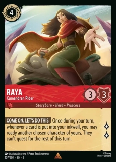 Raya - Kumandran Rider (V.1)
