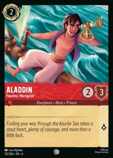 Aladdin - Fearless Navigator - foil