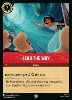 Lead the Way - foil