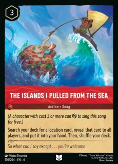 The Islands I Pulled from the Sea (V.1)