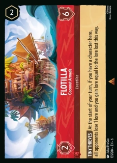 Flotilla - Coconut Armada - foil