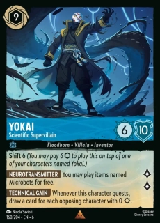 Yokai - Scientific Supervillain - foil