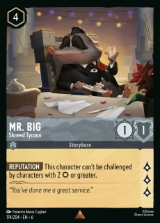 Mr. Big - Shrewd Tycoon - foil
