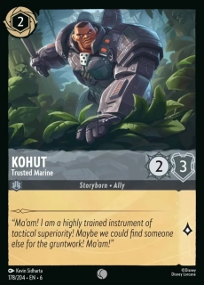 Kohut - Trusted Marine - foil