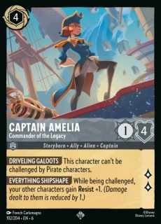 Captain Amelia - Commander of the Legacy (V.1)