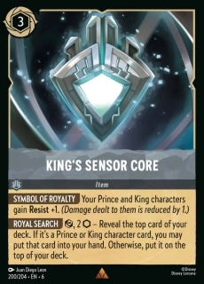 King's Sensor Core - foil