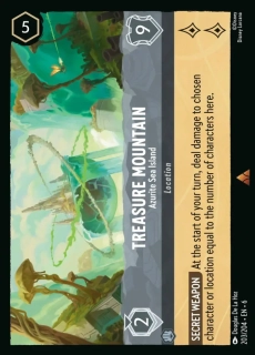 Treasure Mountain - Azurite Sea Island (V.1) - foil