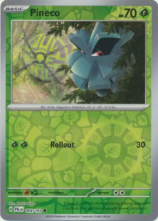 Pineco (PAL 004) - REVERSE HOLO
