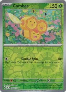 Combee (PAL 008) - REVERSE HOLO