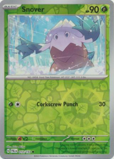 Snover (PAL 010) - REVERSE HOLO