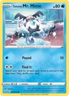 Galarian Mr. Mime (BST 34)