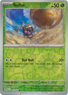 Rellor (PAL 026) - REVERSE HOLO