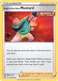 Single Strike Style Mustard (BST 134)