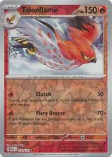Talonflame (PAL 030) - REVERSE HOLO