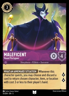 Maleficent - Vexed Partygoer - foil