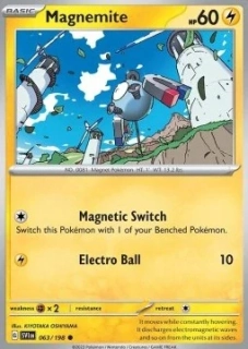Magnemite (SVI 063)