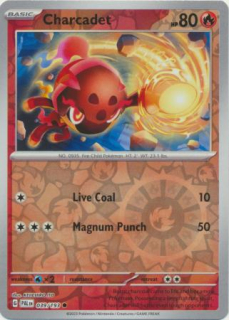 Charcadet (PAL 039) - REVERSE HOLO