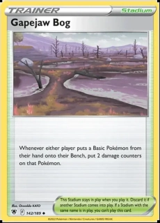 Gapejaw Bog (ASR 142)