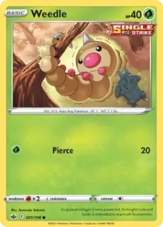 Weedle (CRE 001)
