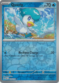 Quaxly (PAL 050) - REVERSE HOLO