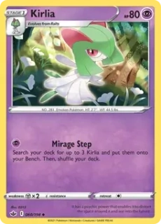 Kirlia (CRE 060)