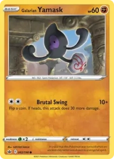 Galarian Yamask (CRE 082)