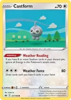 Castform (CRE 121)