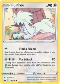 Furfrou (CRE 126)