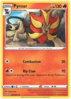 Pyroar (EVS 023)