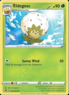 Eldegoss (FST 025)