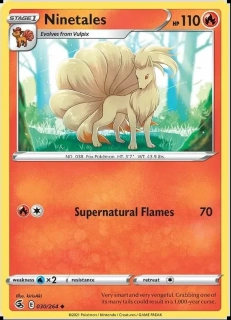 Ninetales (FST 030)