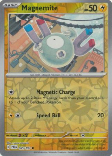 Magnemite (PAL 065) - REVERSE HOLO