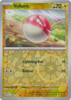 Voltorb (PAL 066) - REVERSE HOLO