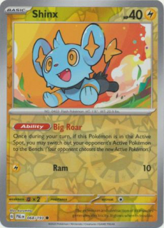 Shinx (PAL 068) - REVERSE HOLO