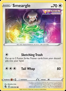 Smeargle (FST 209)