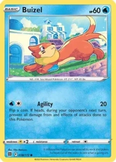 Buizel (BRS 038)