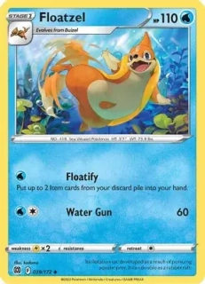 Floatzel (BRS 039)