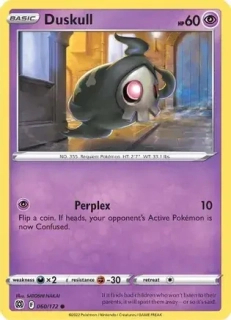 Duskull (BRS 060)