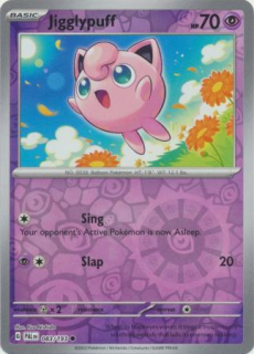 Jigglypuff (PAL 083) - REVERSE HOLO