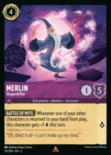 Merlin - Shapeshifter - foil