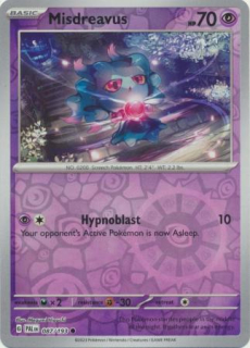 Misdreavus (PAL 087) - REVERSE HOLO