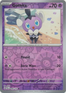 Gothita (PAL 090) - REVERSE HOLO