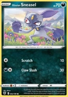 Hisuian Sneasel (ASR 092)