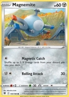 Magnemite (ASR 105)